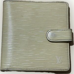 LOUIS VUITTON Vanilla Pepper Epi Porte-Billets